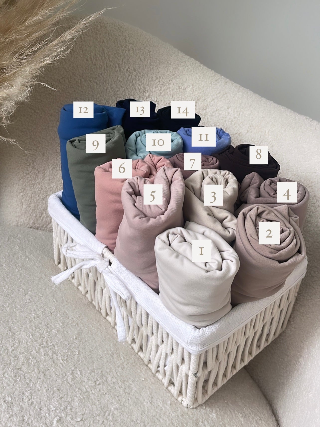 Premium Jersey Sjaal | 14 kleuren