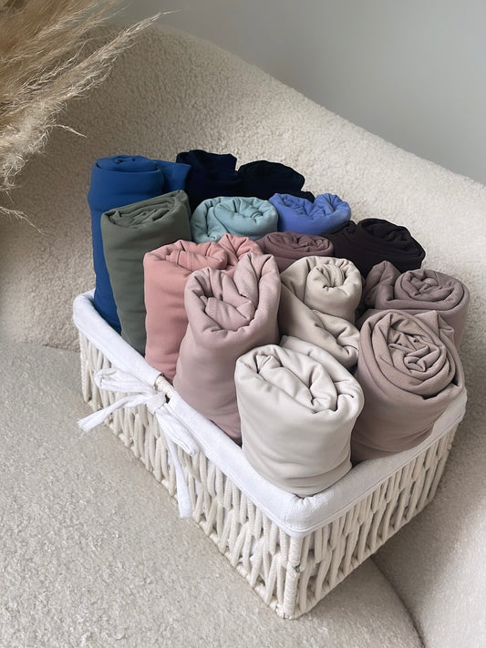 Premium Jersey Sjaal | 14 kleuren
