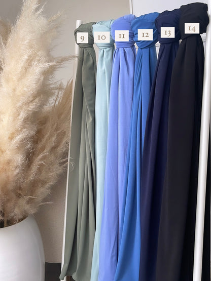 Premium Jersey Sjaal | 14 kleuren