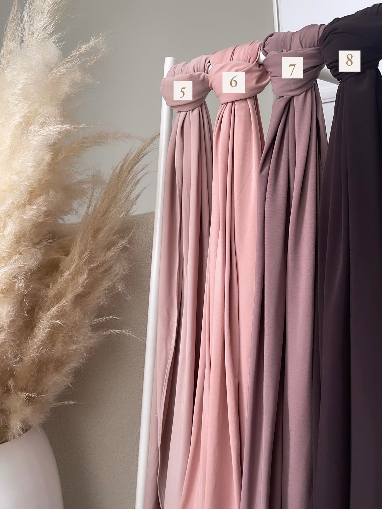 Premium Jersey Sjaal | 14 kleuren