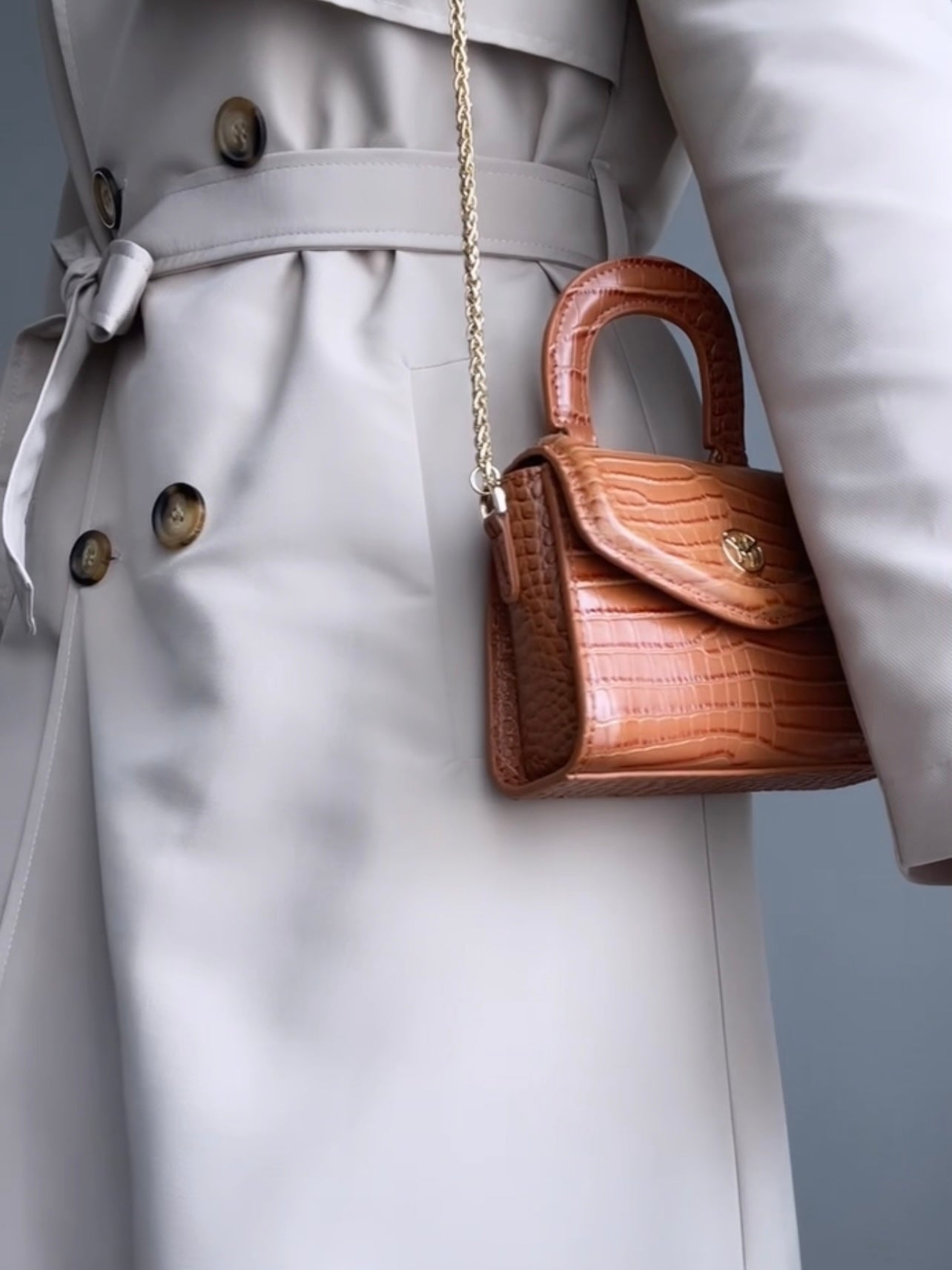 De Sena Trenchcoat